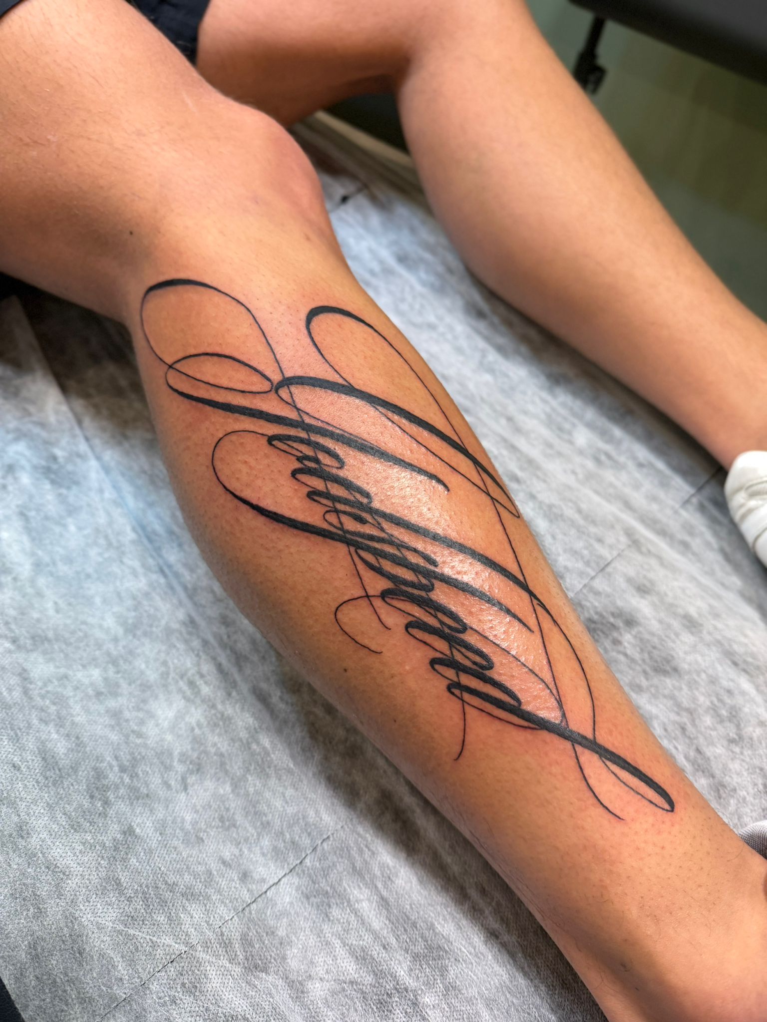 Tatuagem Lettering 4