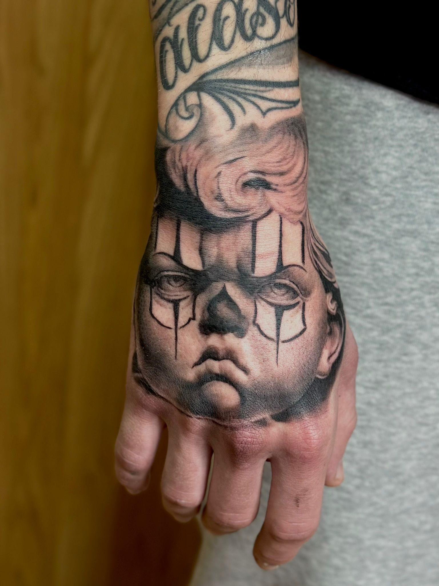 Tatuagem Realismo 1